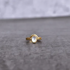 Celestial Duo - Moonstone Stack Set