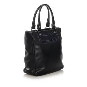 Celine Boogie Leather Tote Bag (SHG-29039)