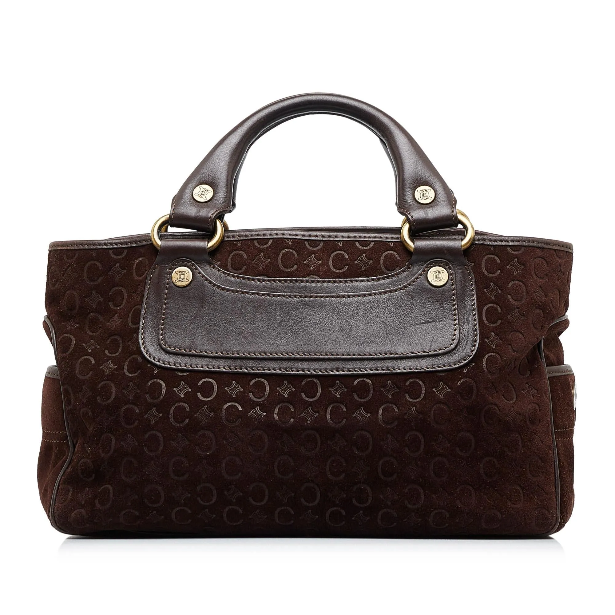 Celine C Macadam Boogie Handbag (SHG-8wpWyF)