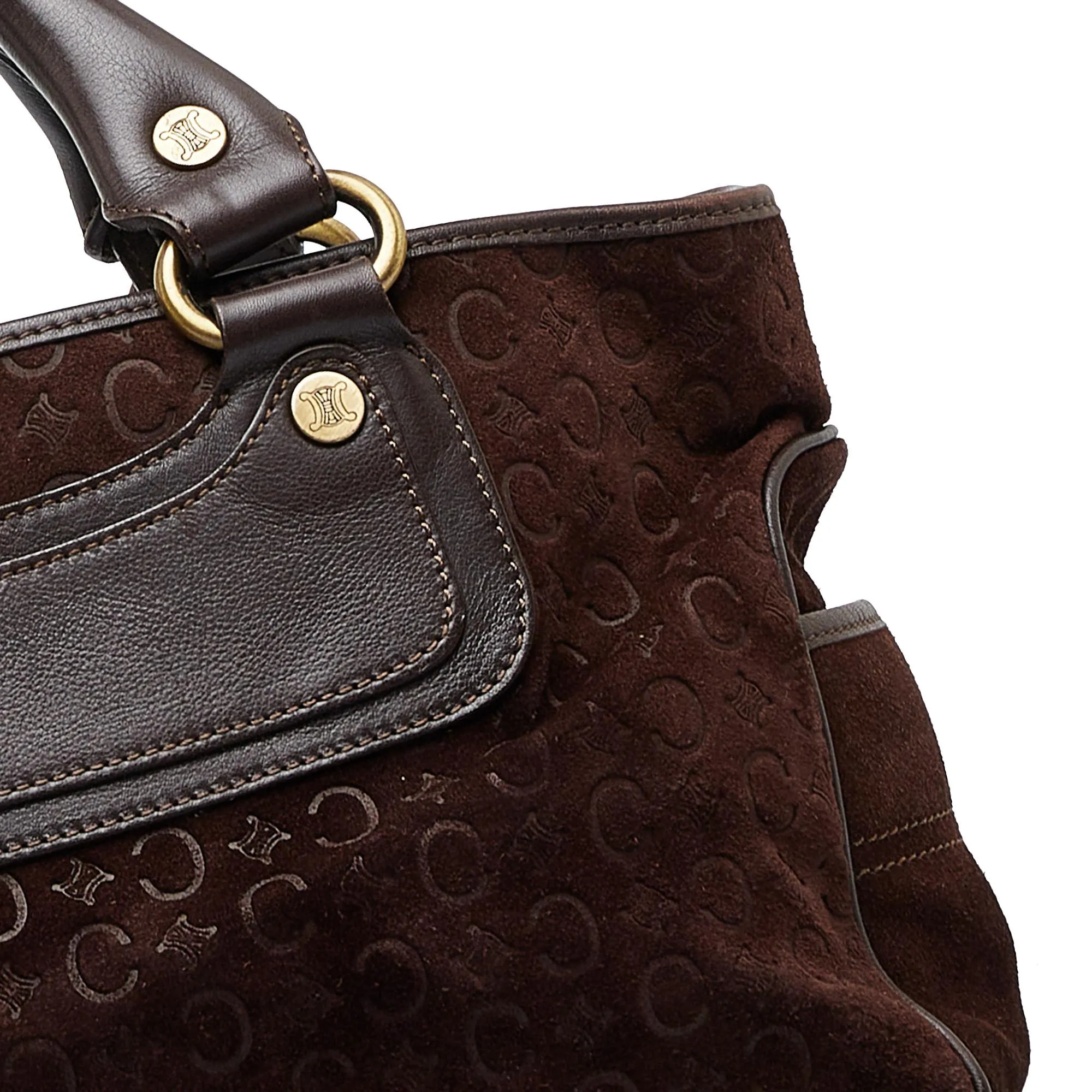 Celine C Macadam Boogie Handbag (SHG-8wpWyF)