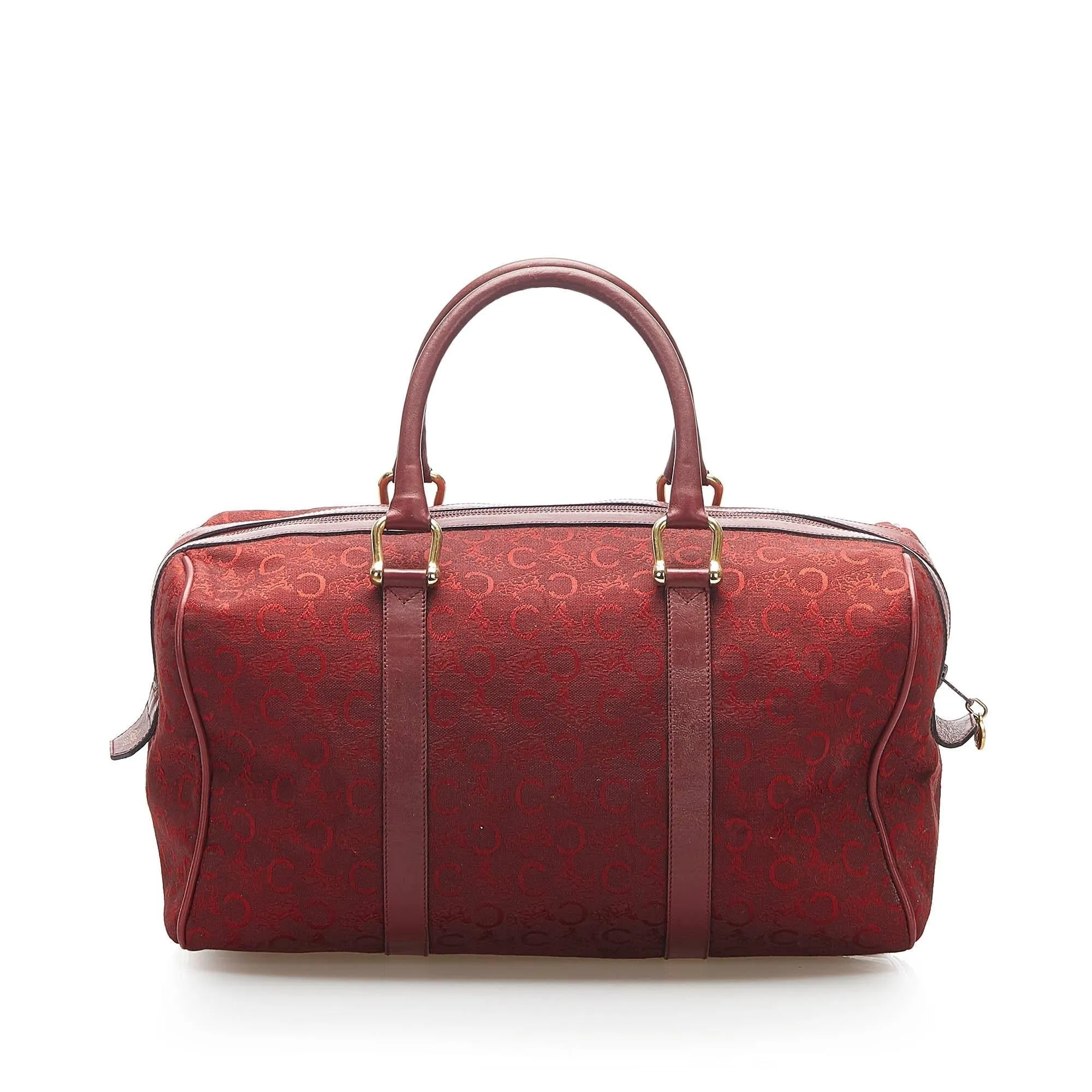 Celine Canvas C Macadam Satchel (SHG-16480)