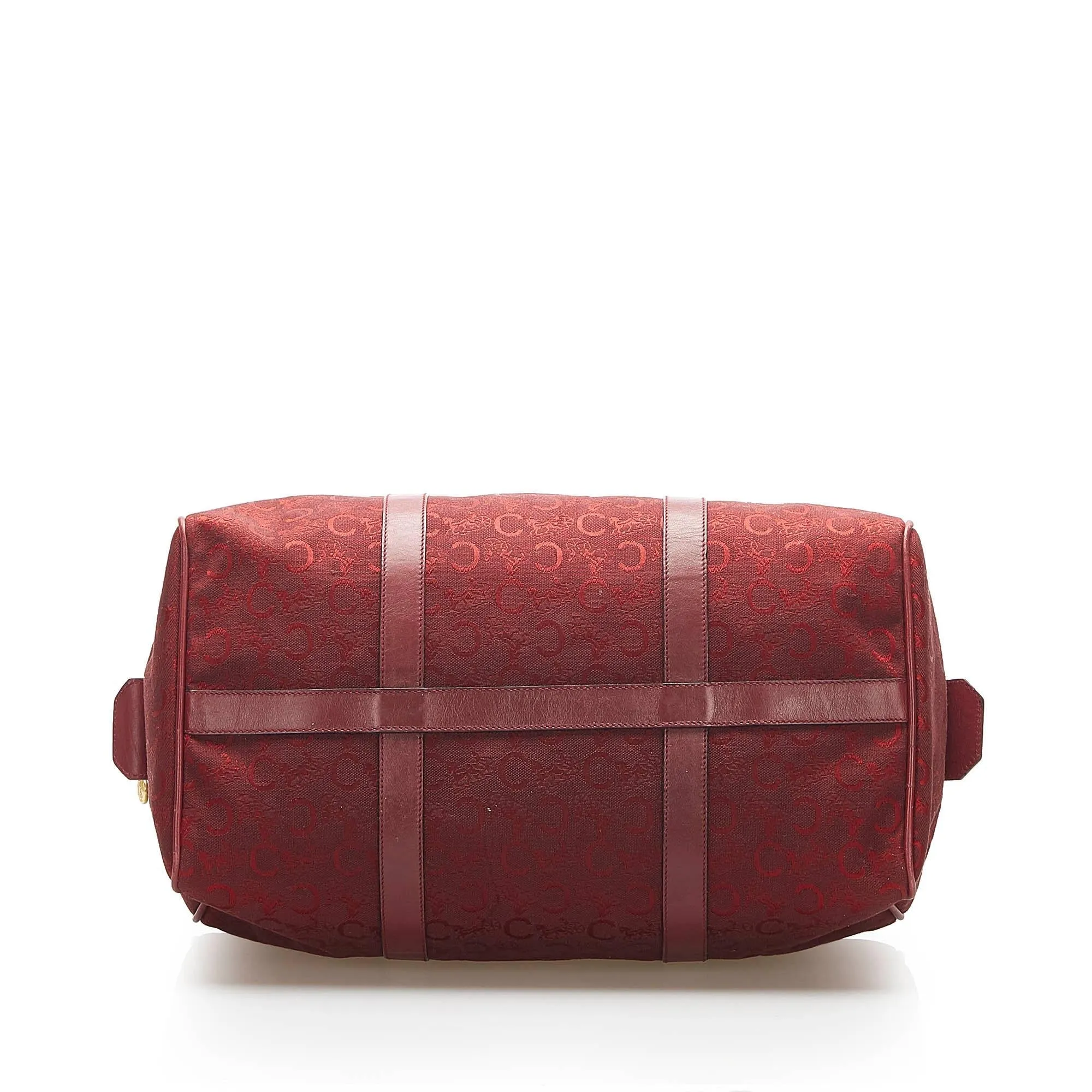 Celine Canvas C Macadam Satchel (SHG-16480)