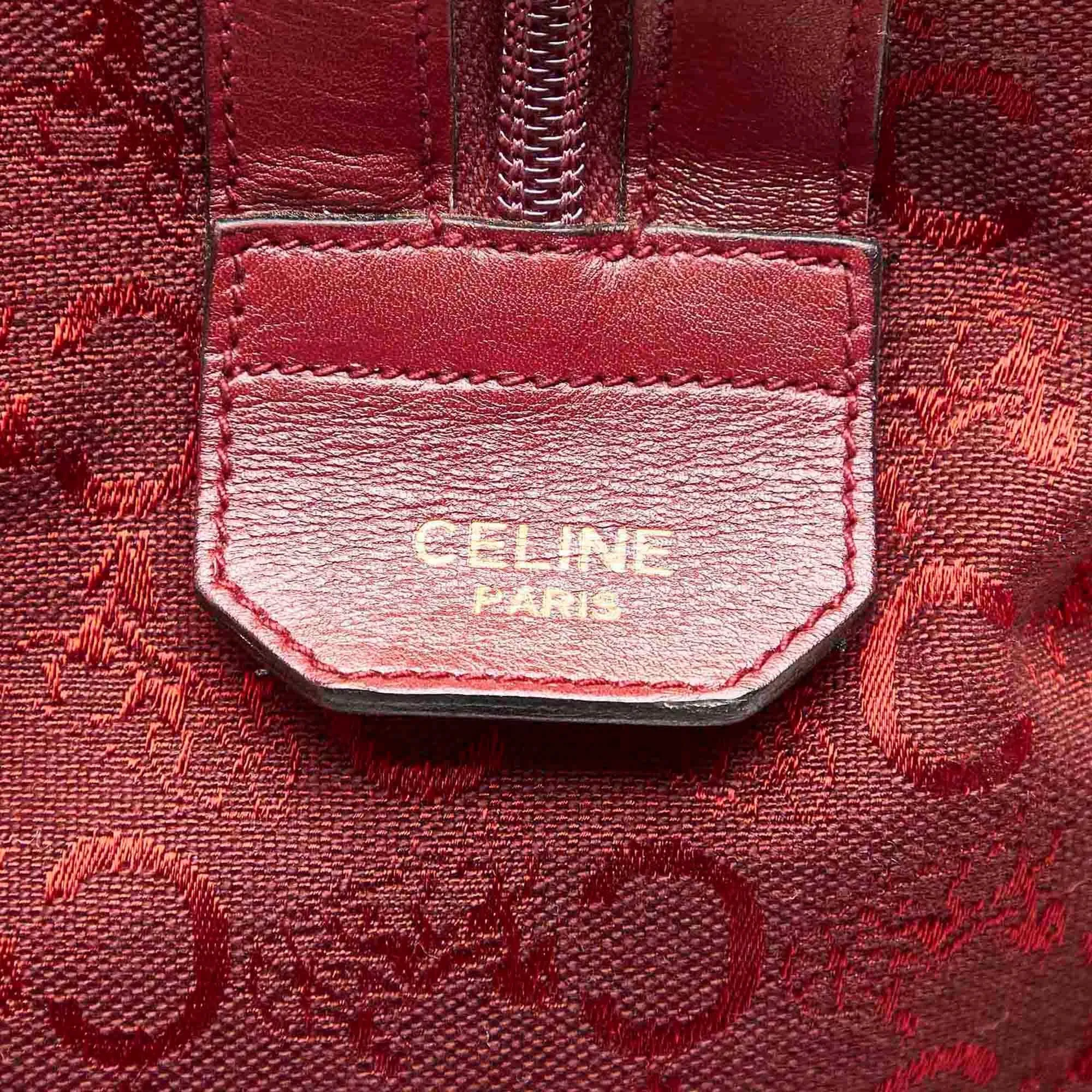 Celine Canvas C Macadam Satchel (SHG-16480)