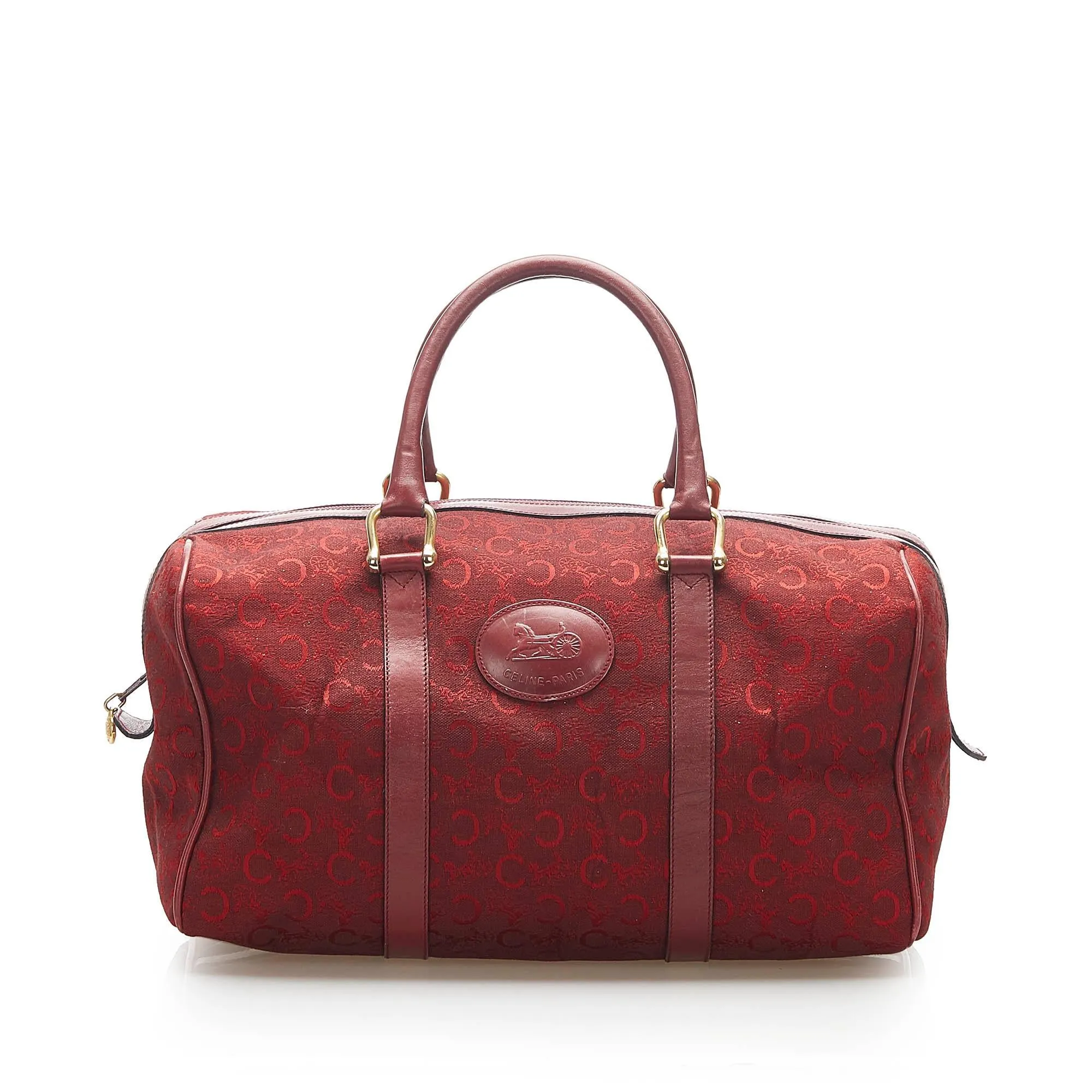 Celine Canvas C Macadam Satchel (SHG-16480)