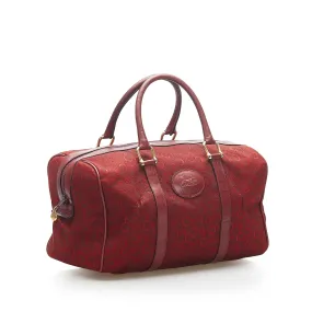 Celine Canvas C Macadam Satchel (SHG-16480)