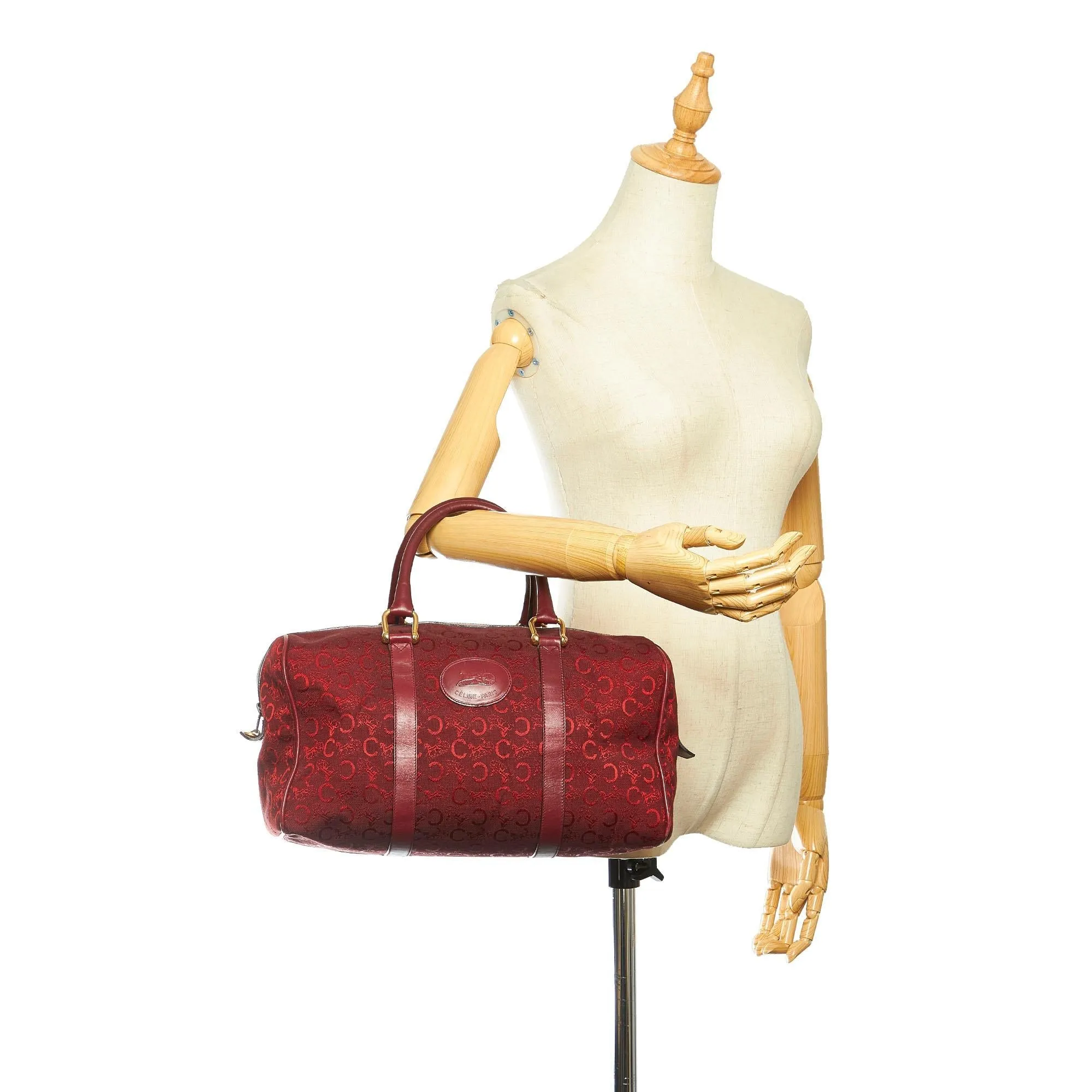 Celine Canvas C Macadam Satchel (SHG-16480)