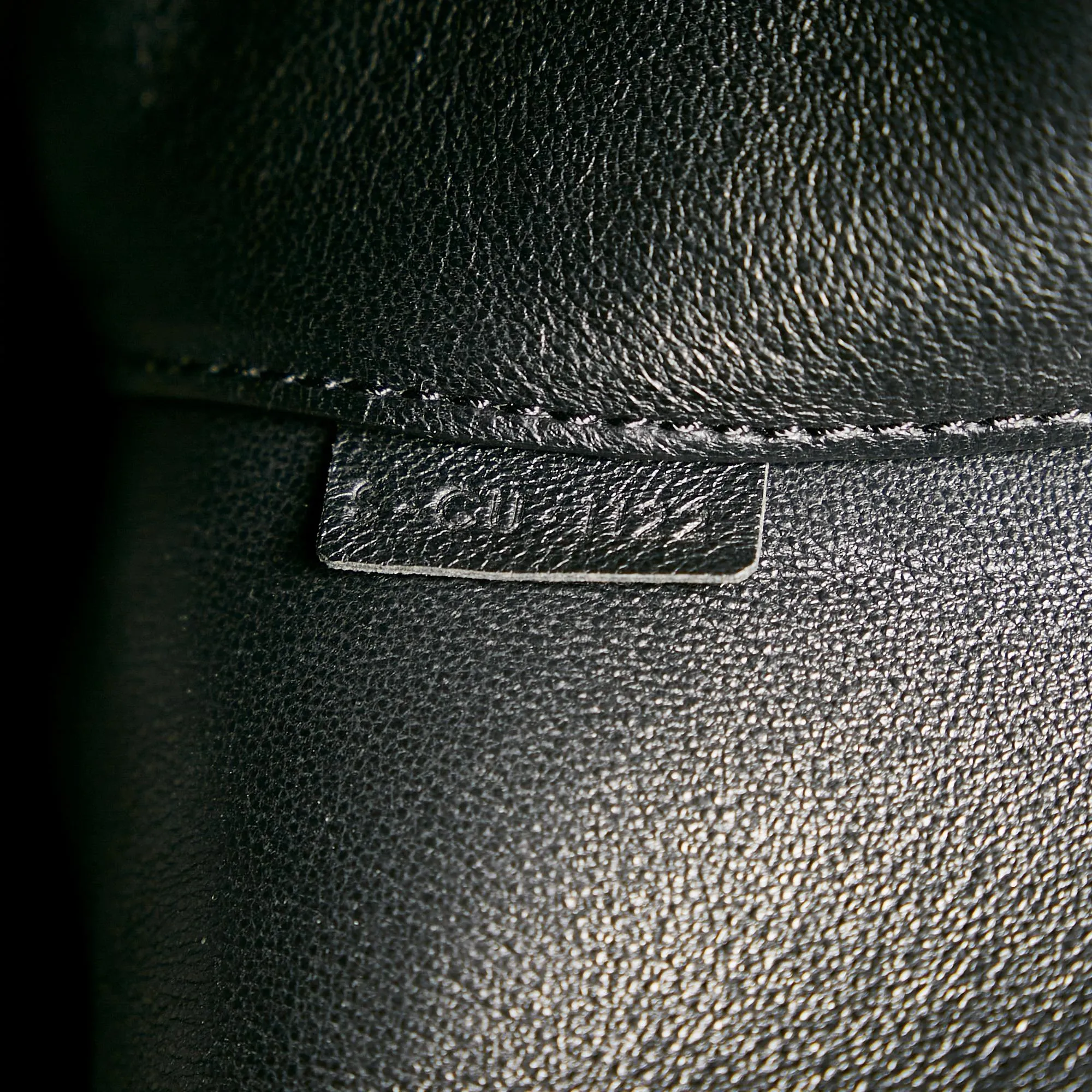 Celine Edge Bicolor Leather Handbag (SHG-28192)