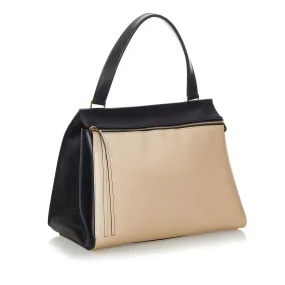 Celine Edge Bicolor Leather Handbag (SHG-28192)