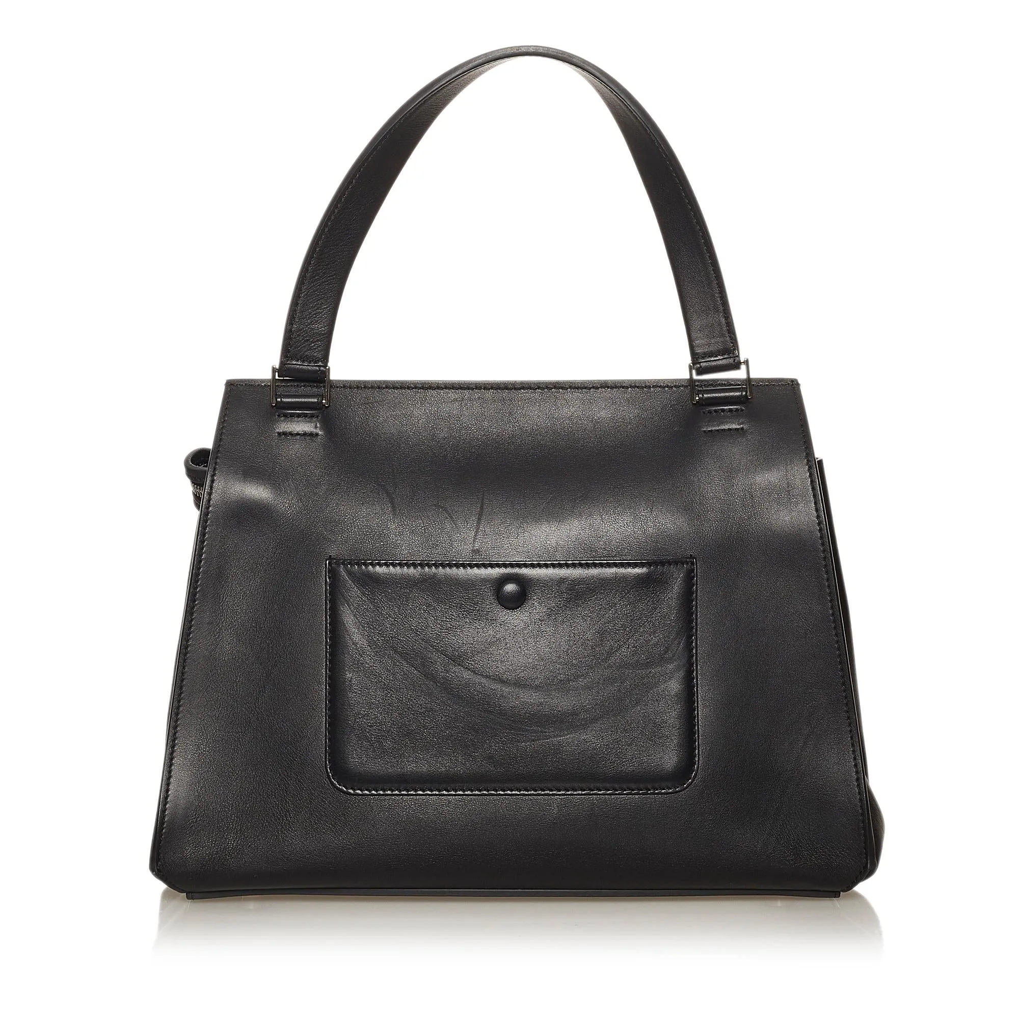 Celine Edge Bicolor Leather Handbag (SHG-29335)