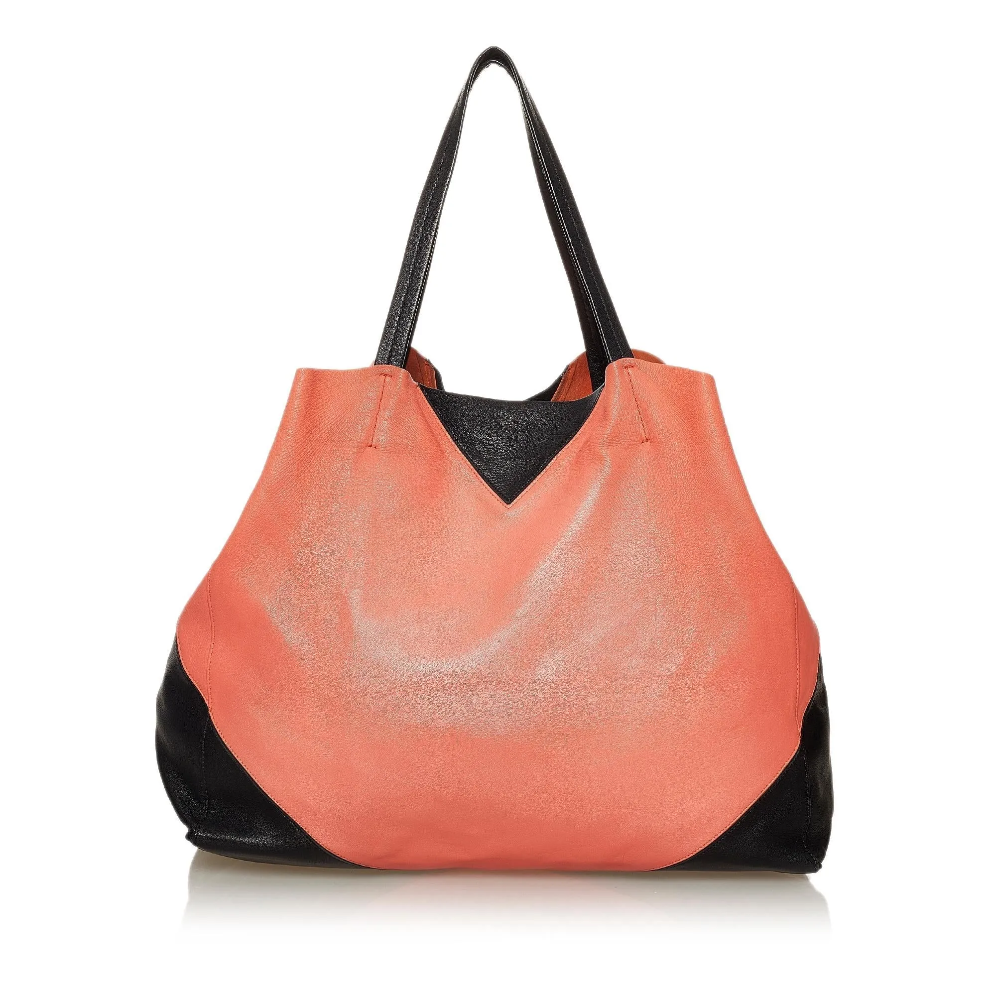Celine Horizontal Cabas Leather Tote Bag (SHG-28434)