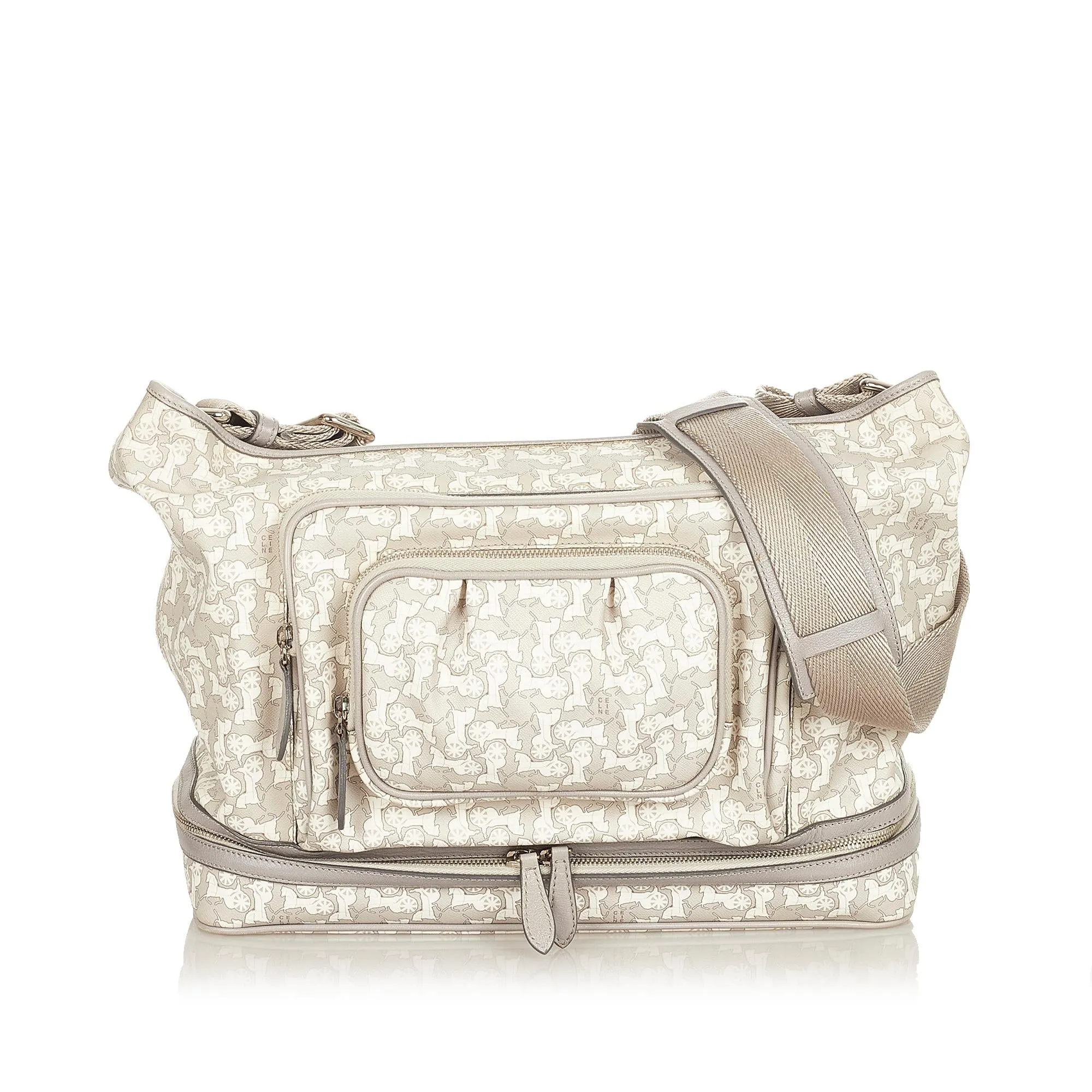 Celine Horse Carriage Crossbody Bag (SHG-c2CyUw)