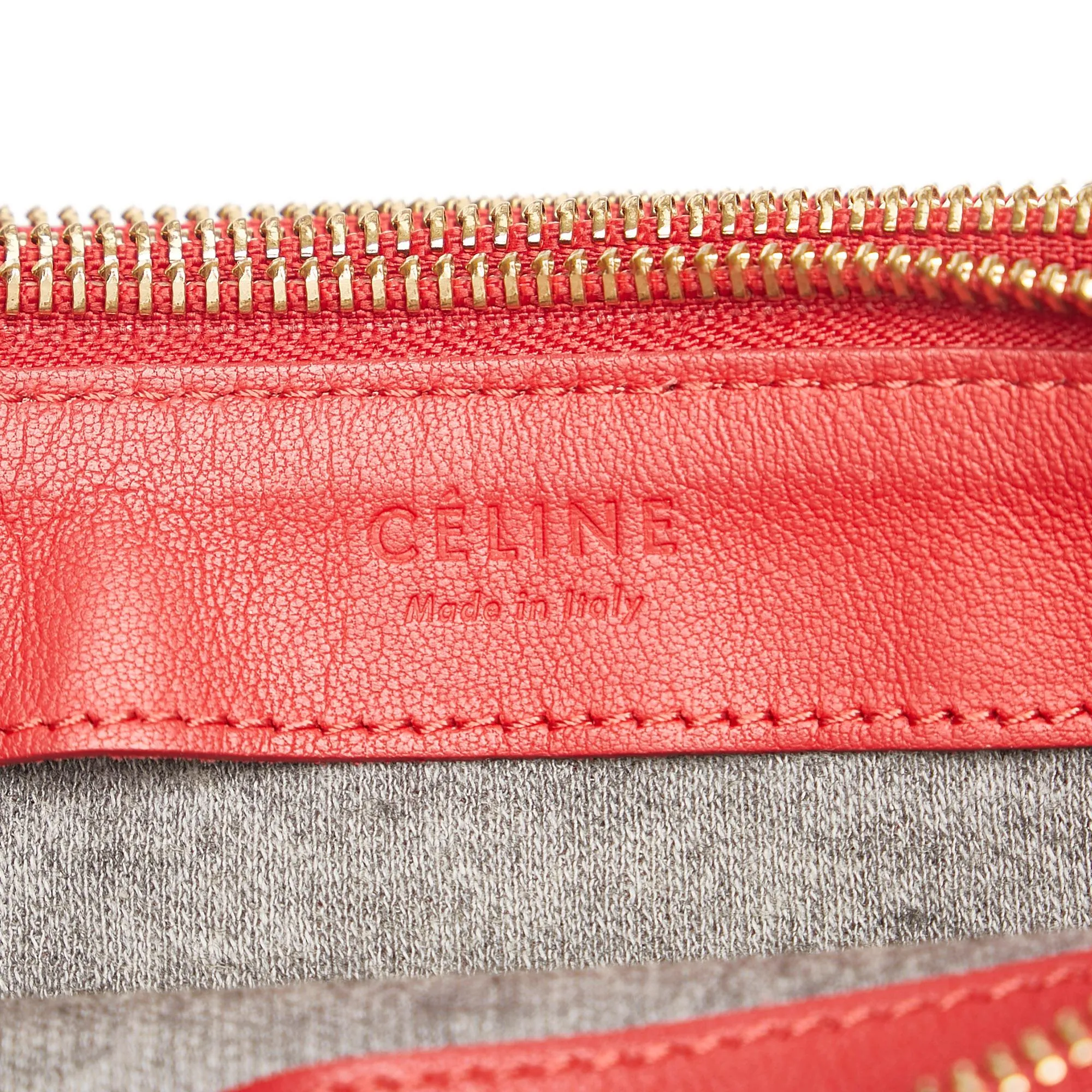 Celine Large Trio Leather Crossbody Bag (SHG-35819)