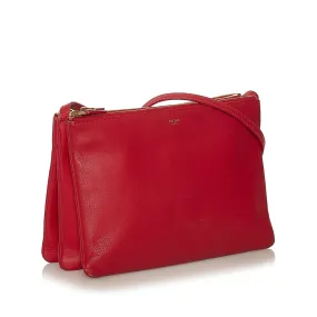 Celine Large Trio Leather Crossbody Bag (SHG-35819)