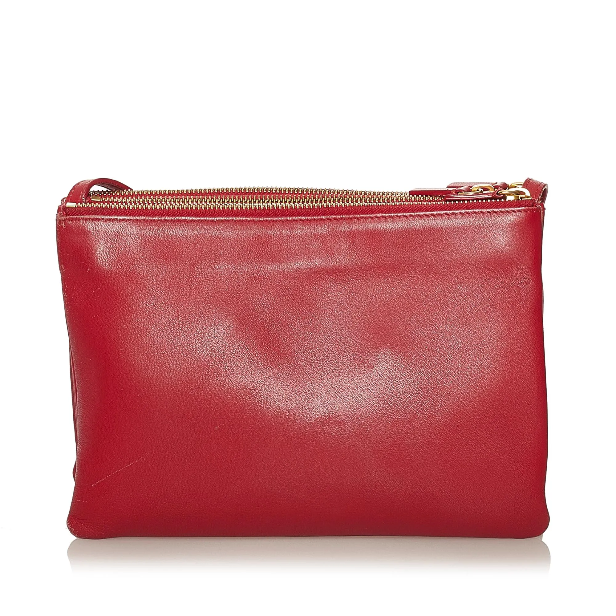 Celine Large Trio Leather Crossbody Bag (SHG-35819)