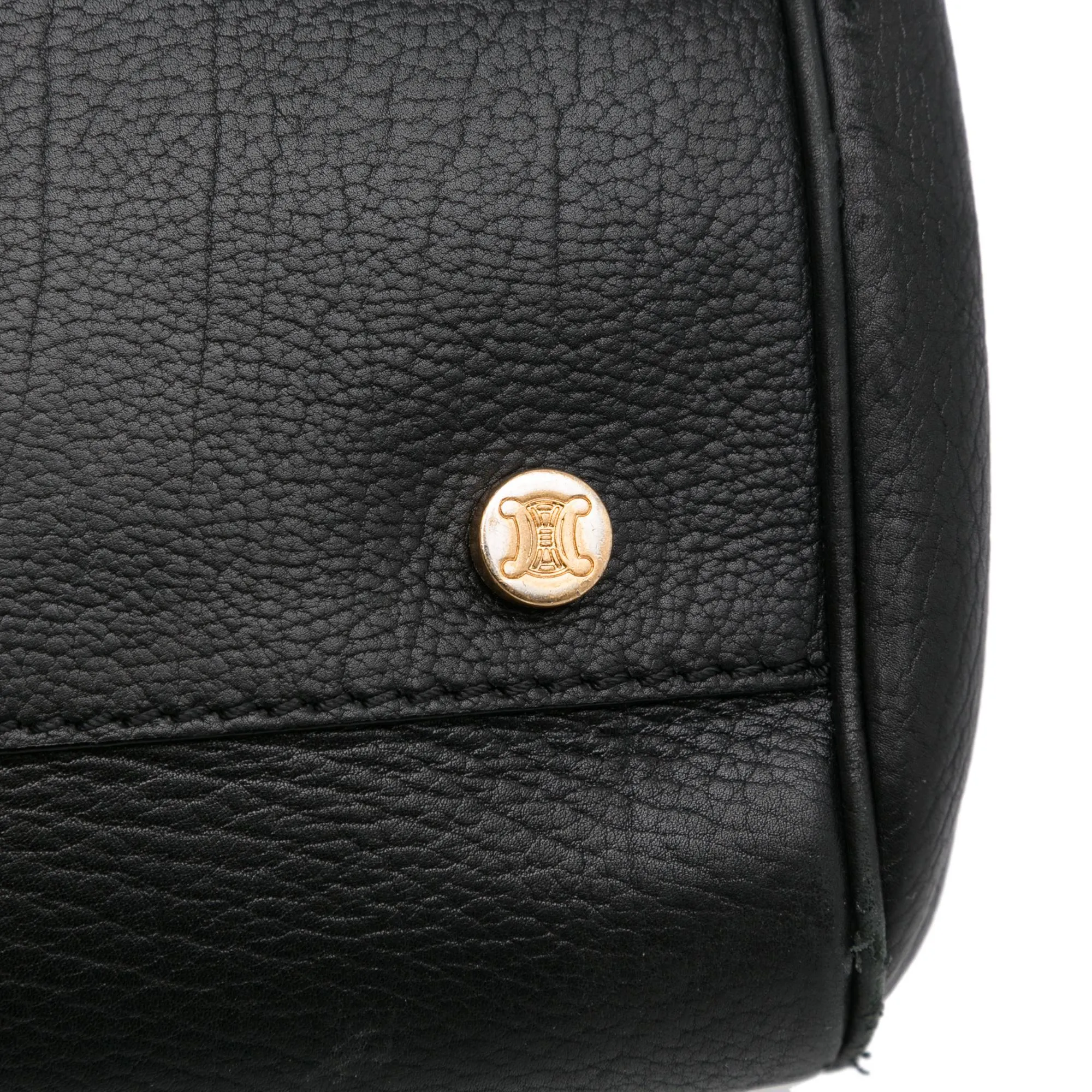 Celine Leather Handbag (SHG-vNTuaf)