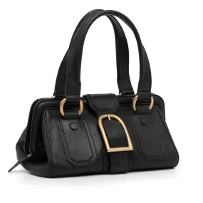 Celine Leather Handbag (SHG-vNTuaf)