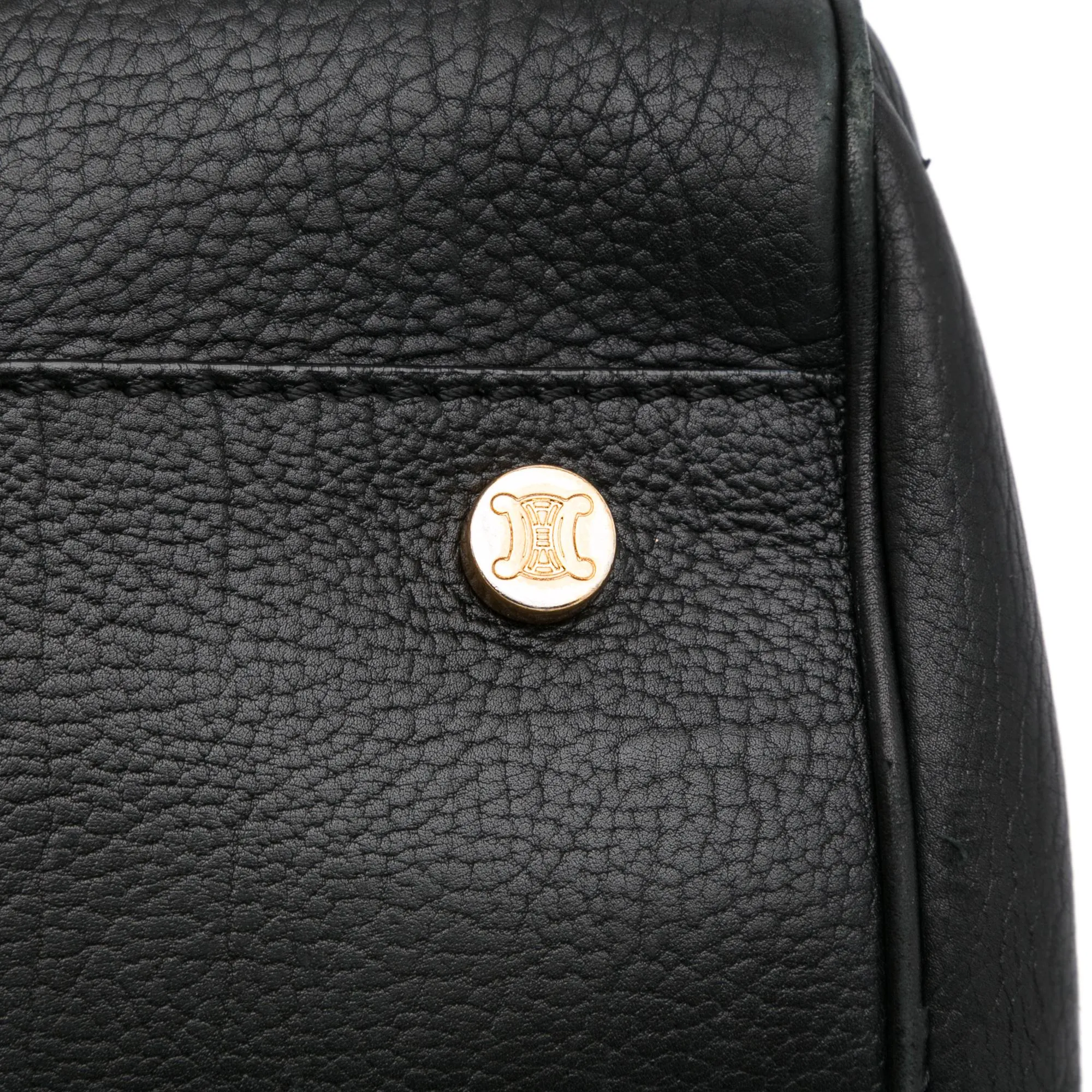 Celine Leather Handbag (SHG-vNTuaf)