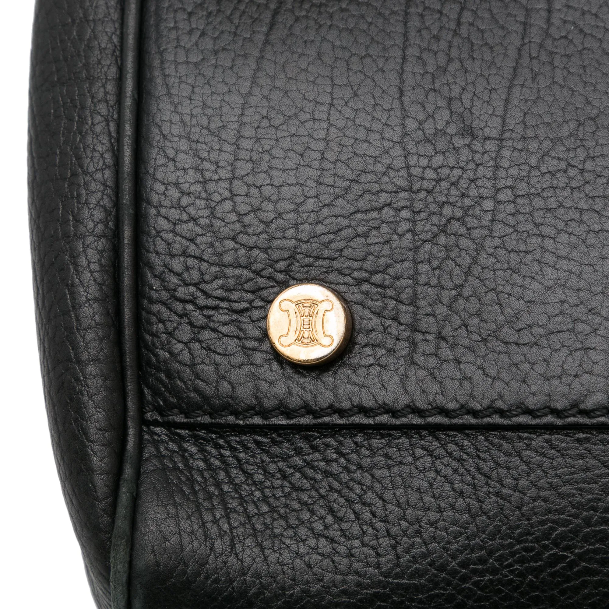 Celine Leather Handbag (SHG-vNTuaf)