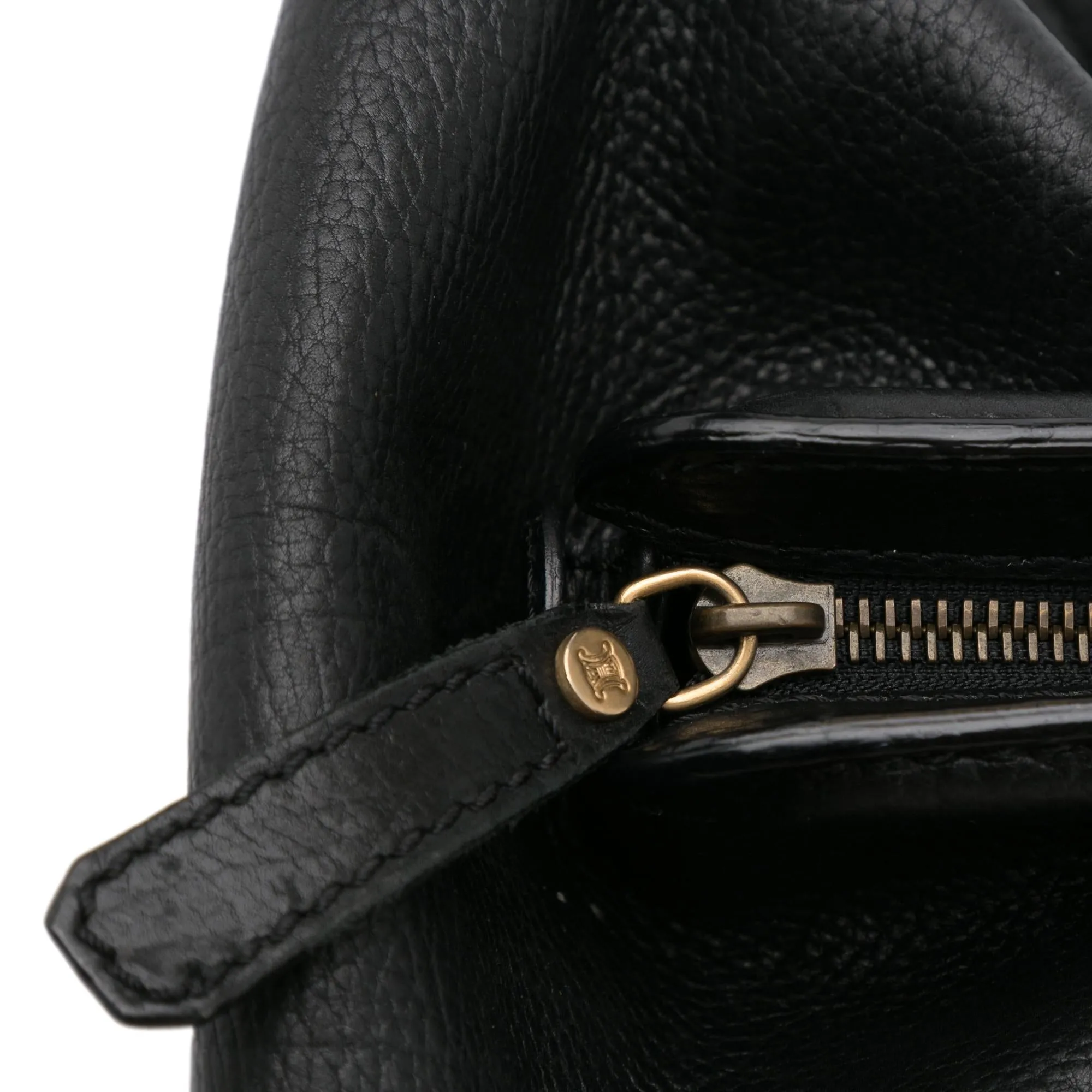 Celine Leather Handbag (SHG-vNTuaf)