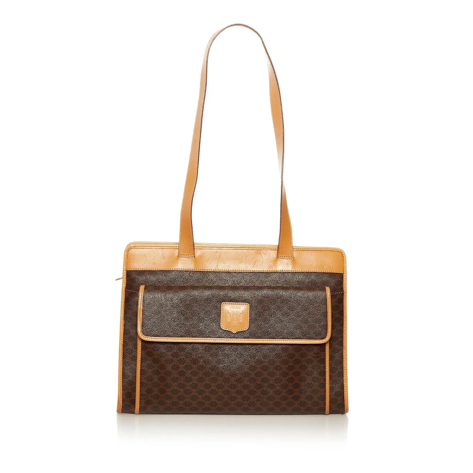 Celine Macadam Shoulder Bag (SHG-34899)