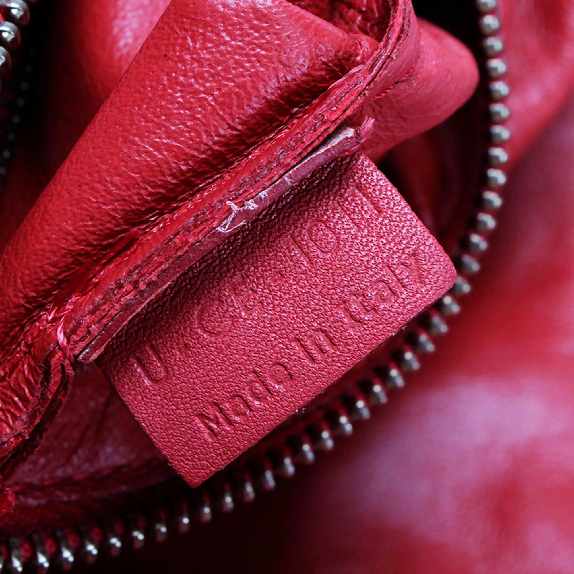Celine Mini Luggage Leather Tote Bag (SHG-DKLFNT)