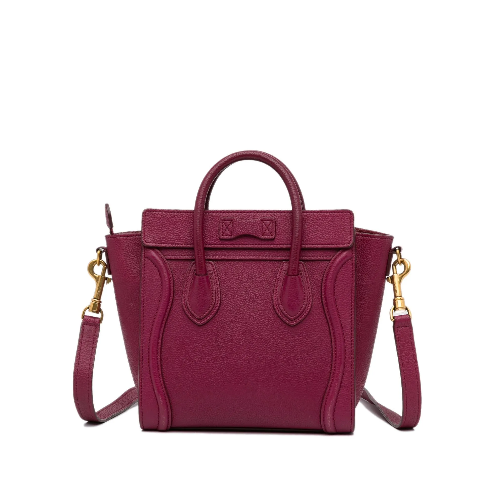 Celine Nano Luggage Tote (SHG-gOUbRL)