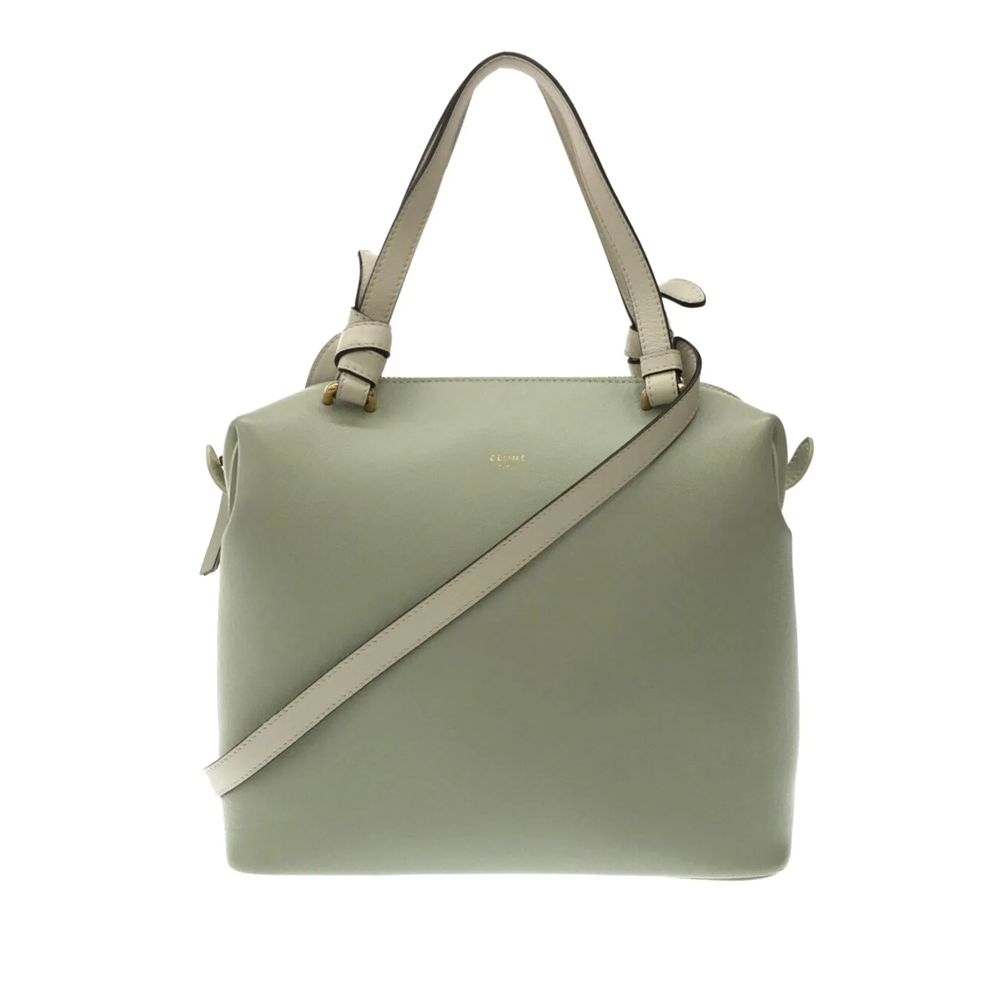 Celine Soft Cube Satchel (SHG-w1Jvdb)