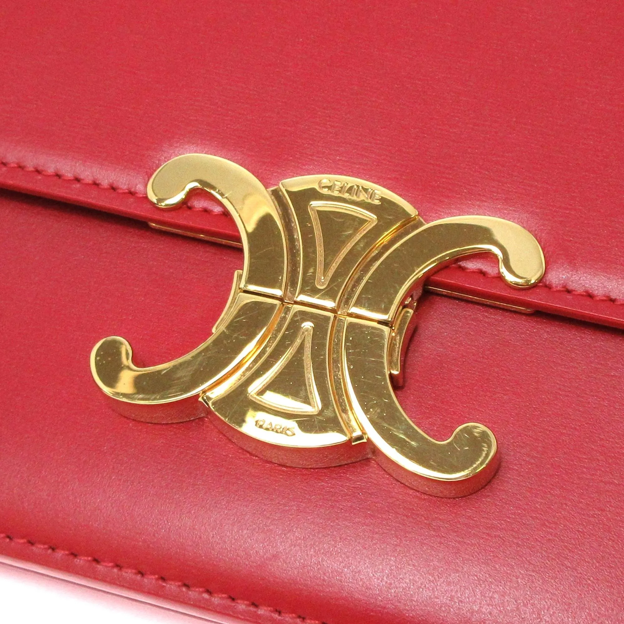Celine Teen Triomphe Crossbody Bag (SHG-akVceP)