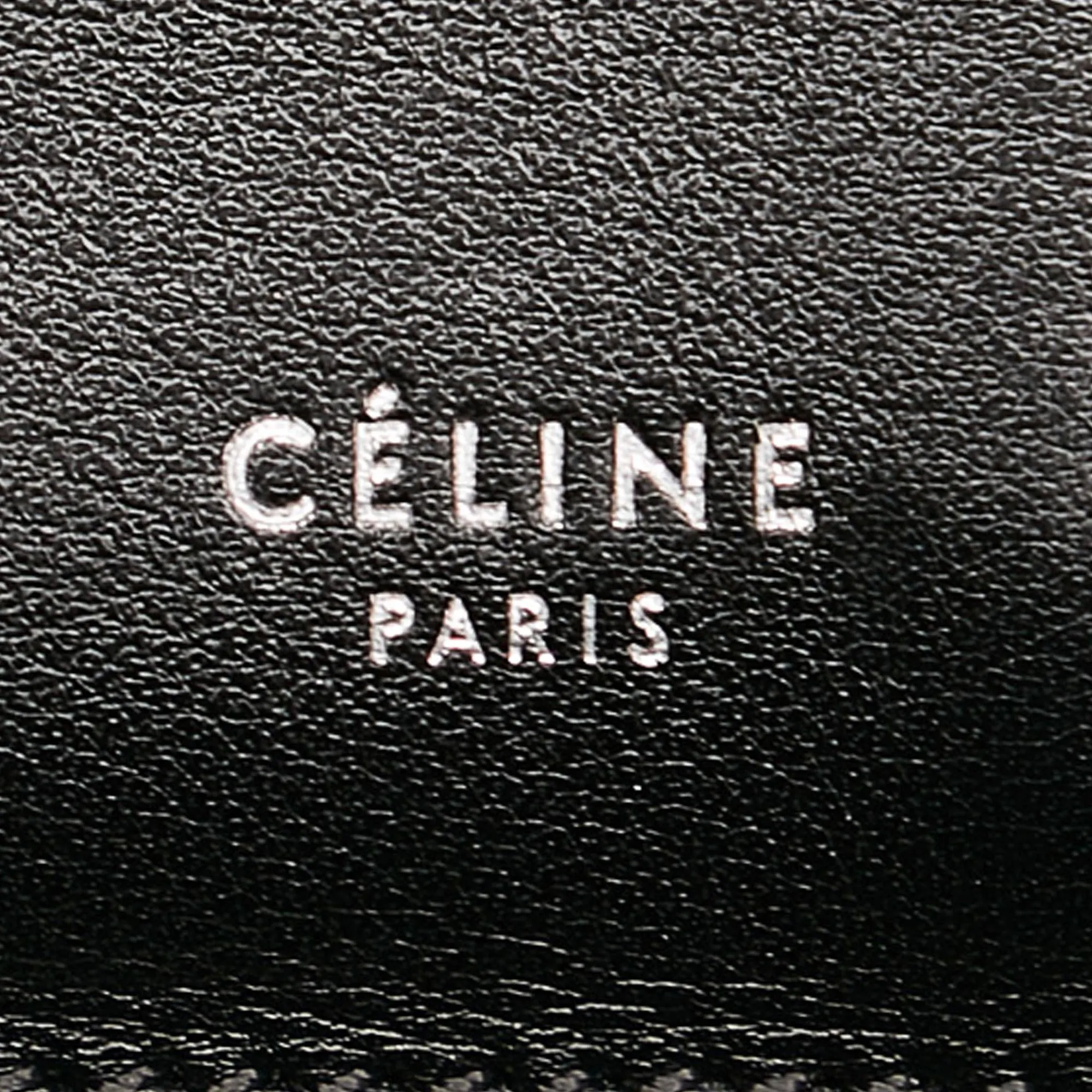 Celine Trifold Leather Crossbody Bag (SHG-31157)