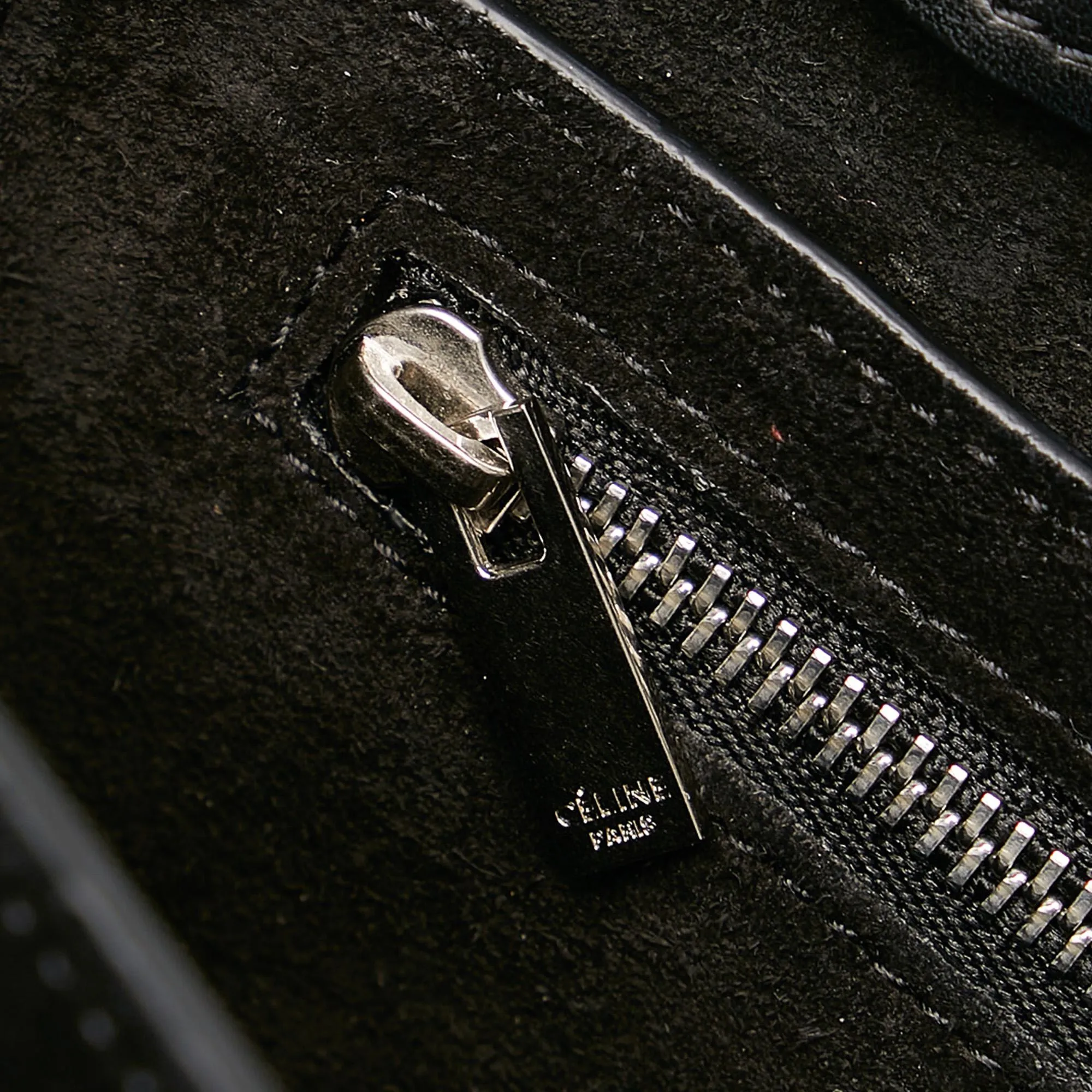 Celine Trifold Leather Crossbody Bag (SHG-31157)