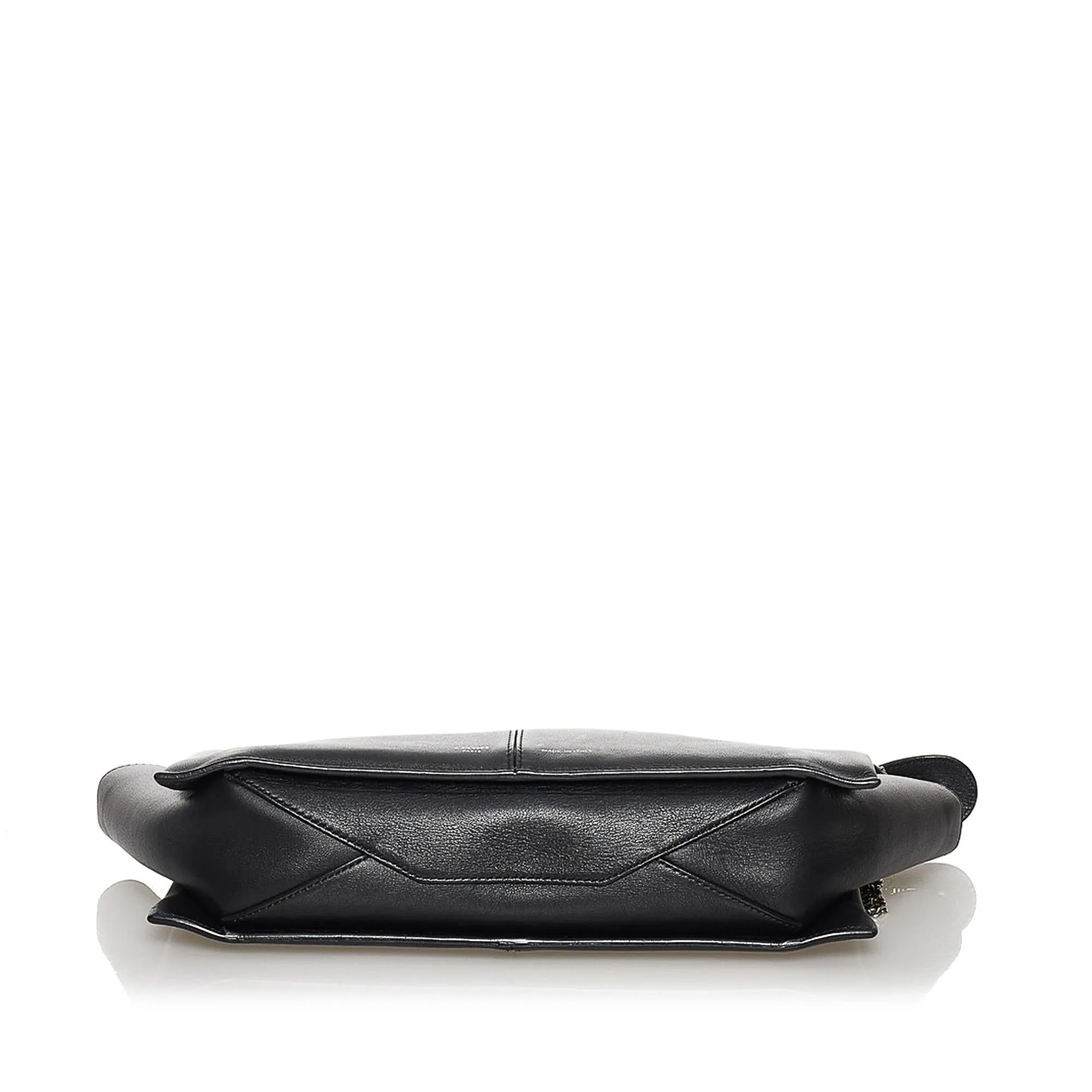 Celine Trifold Leather Crossbody Bag (SHG-31157)