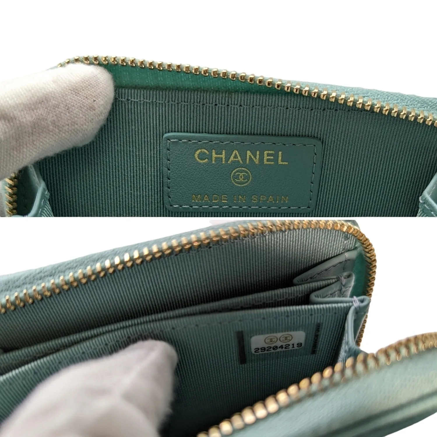 Chanel bag Coin Purse Interlocking CC Logo Wallet