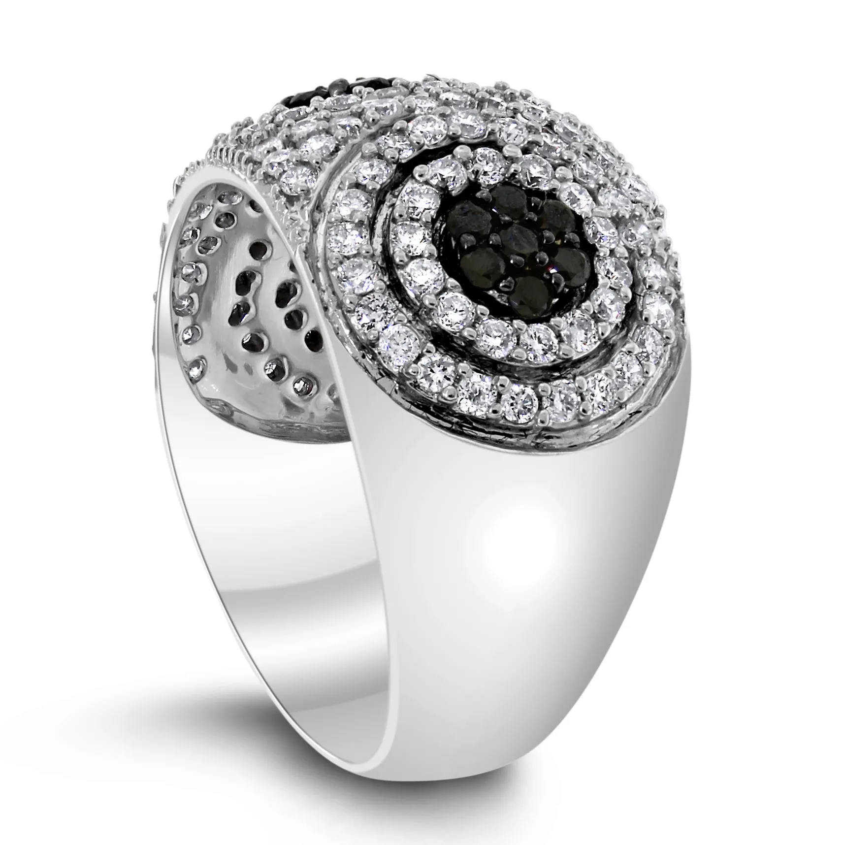 Chantelle Diamond Band (1.25 ct Diamonds) in White Gold