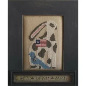 Charmed: Primitive Hare Cross Stitch Pattern