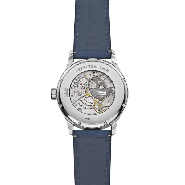 Chopard L.U.C. Complications Perpetual Twin Stainless steel Men`s Watch