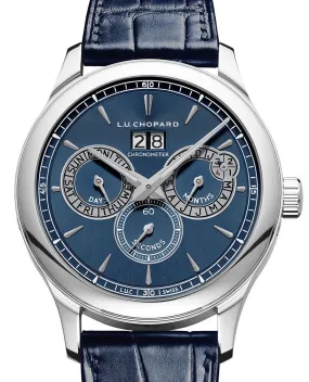 Chopard L.U.C. Complications Perpetual Twin Stainless steel Men`s Watch
