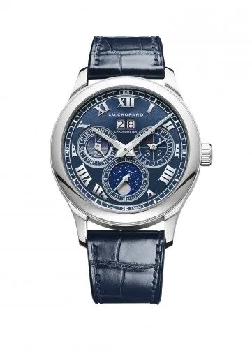 Chopard L.U.C Lunar One Perpetual Chronometer Men's Watch 161927-9001