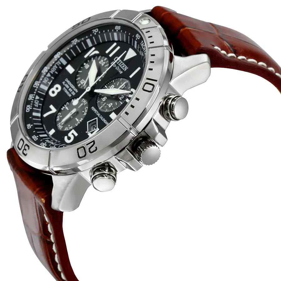 Citizen Eco-Drive Perpetual Calendar Chronograph Men's Watch BL5250-02L