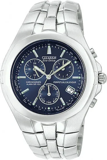 Citizen Perpetual Calendar Men's Watch BL5180-57L