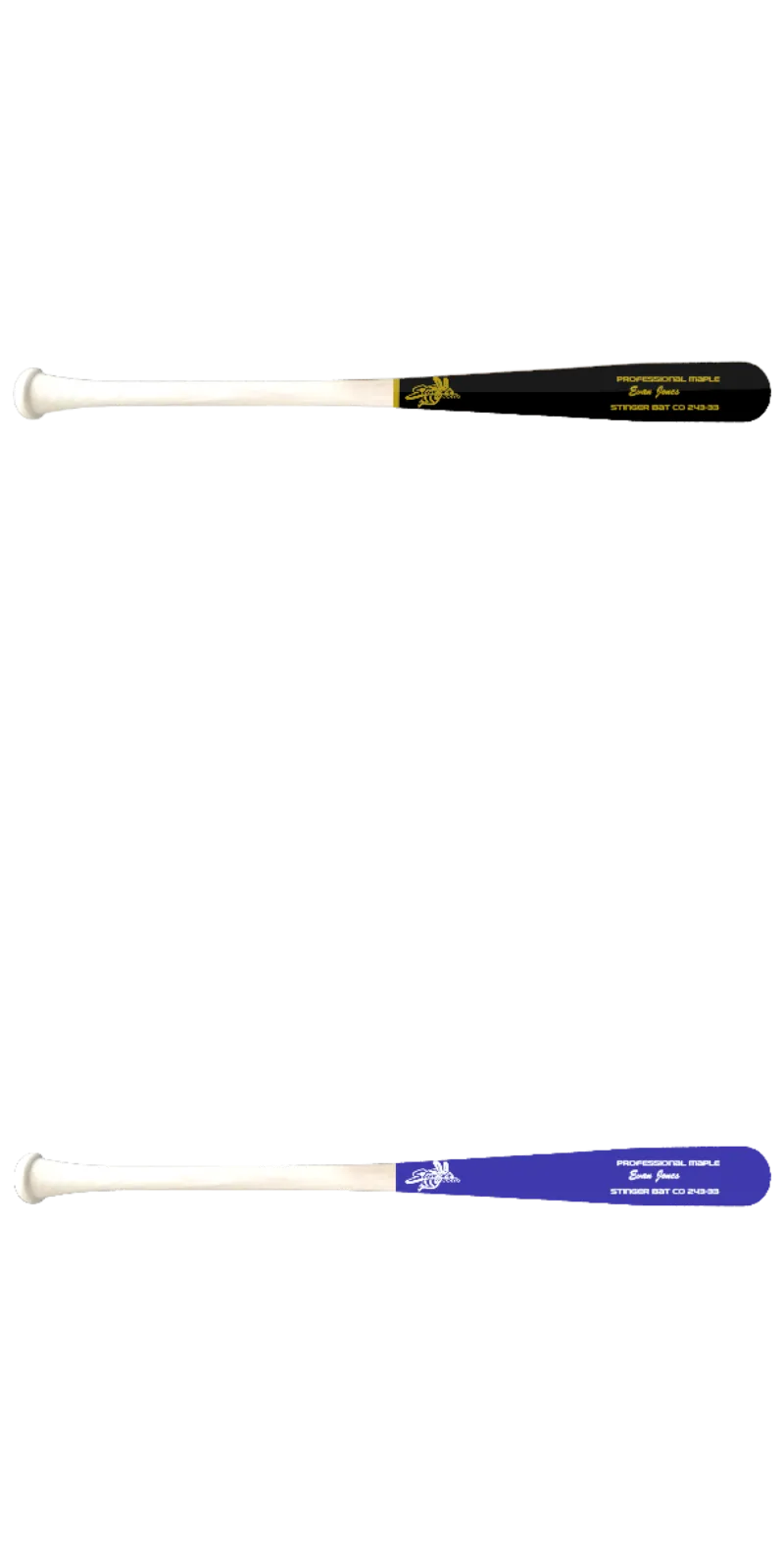 Custom Stinger Prime Series - Pro Grade Wood Bat (2 Pack) - Customer's Product with price 259.99 ID iwbdVYyjndNLYQTfx1Zu7cnp