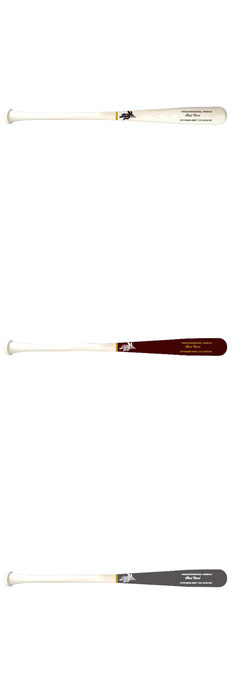 Custom Stinger Prime Series - Pro Grade Wood Bat (3 Pack) - Customer's Product with price 268.99 ID ZYhy47XiCWgYV9brPvOAD5v_