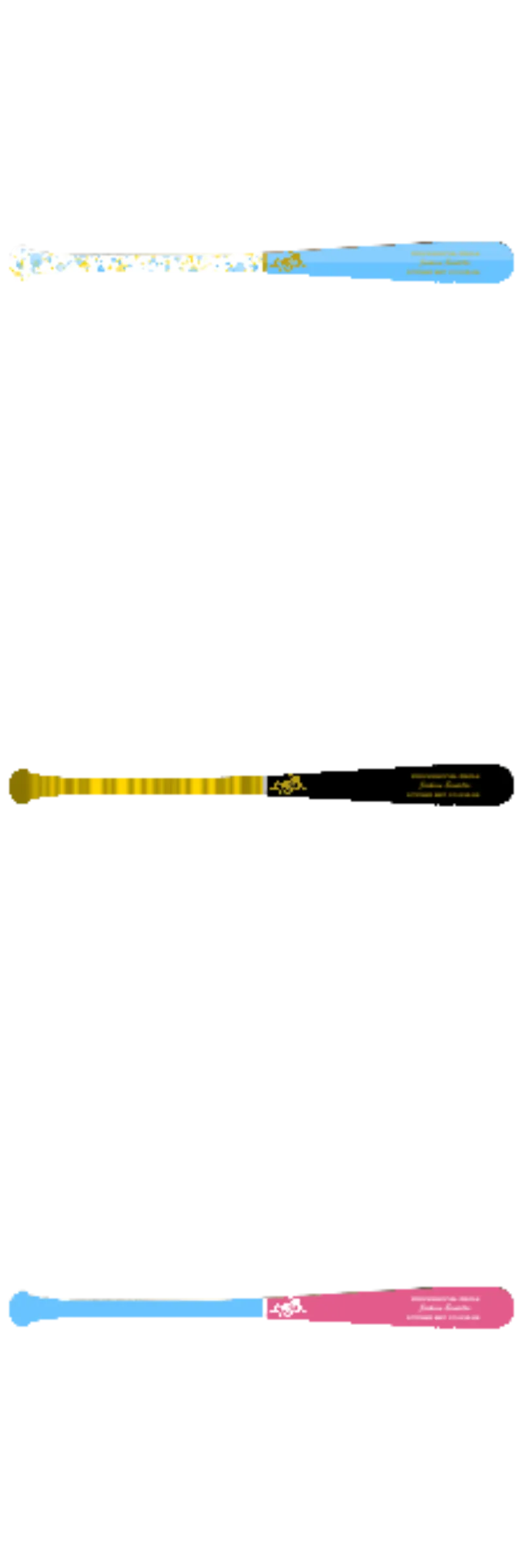 Custom Stinger Prime Series - Pro Grade Wood Bat (3 Pack) - Customer's Product with price 283.99 ID ppNrg9gNns2Vvgk9PrwxJibS