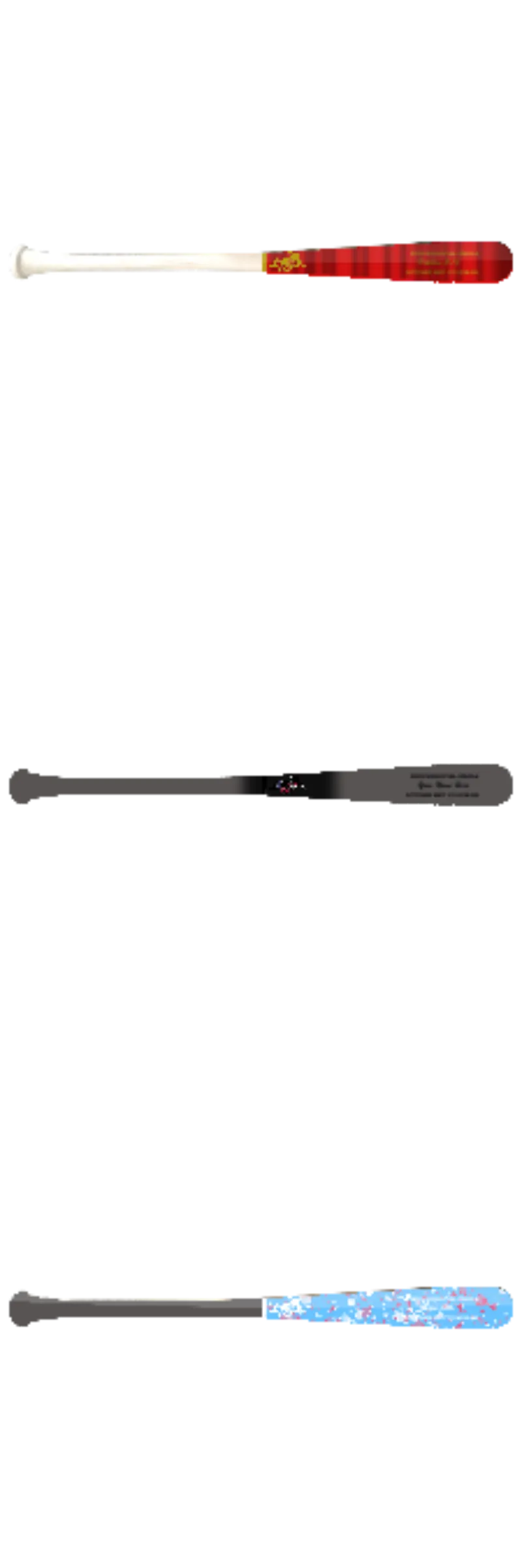 Custom Stinger Prime Series - Pro Grade Wood Bat (3 Pack) - Customer's Product with price 378.99 ID w9Jt289y-9L7MoM78mlxZV4V