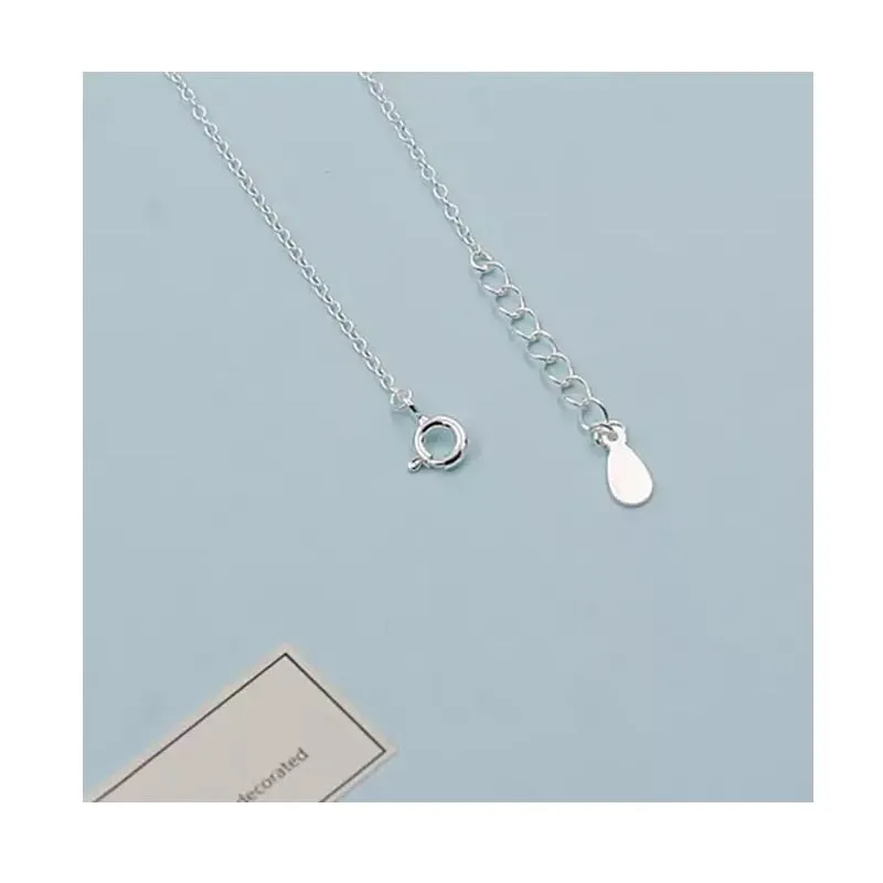 Cute Elephant Sterling Silver Necklace
