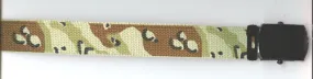 Desert Camo Adjustable Belt