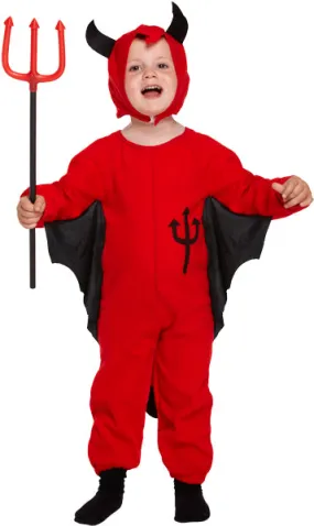 Devil Costume for Toddlers Halloween Outfit