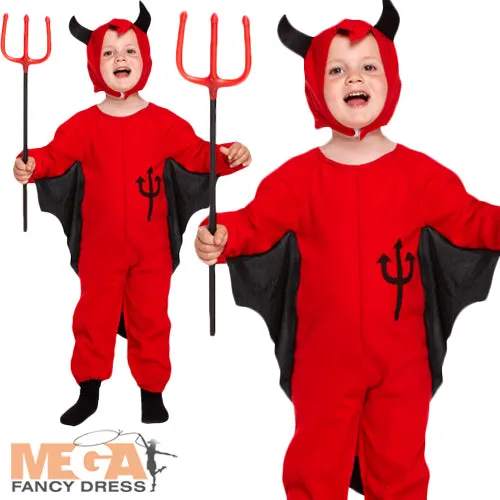 Devil Costume for Toddlers Halloween Outfit
