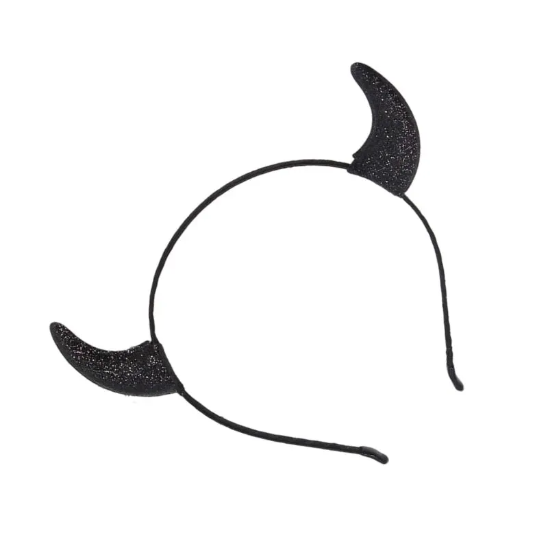 Devilish Charm Devil Horn Headband – Halloween, Cosplay, & Theme Party Essential for Unisex Adults | Durable Alloy Design