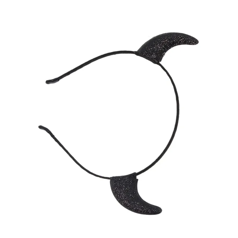 Devilish Charm Devil Horn Headband – Halloween, Cosplay, & Theme Party Essential for Unisex Adults | Durable Alloy Design