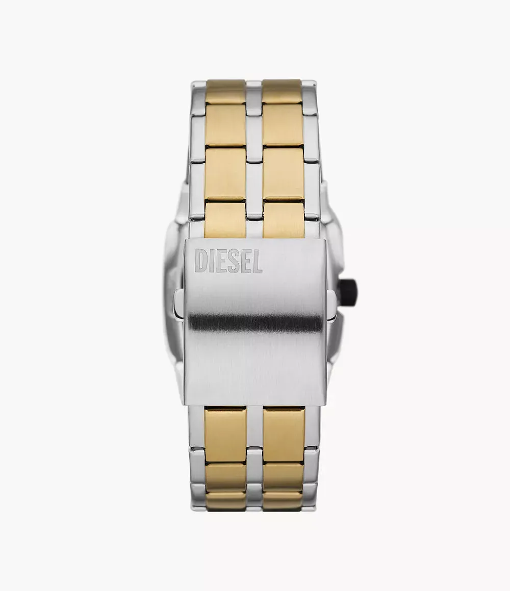 Diesel Cliffhanger Three-Hand Two-Tone Stainless Steel Watch DZ2169